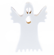 White Enamel Ghost