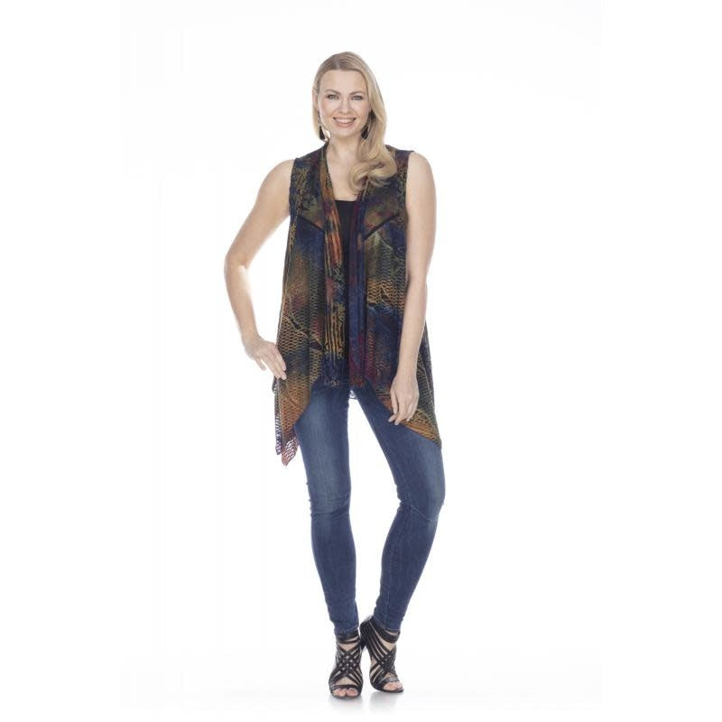 Multi-Print Burnout Vest