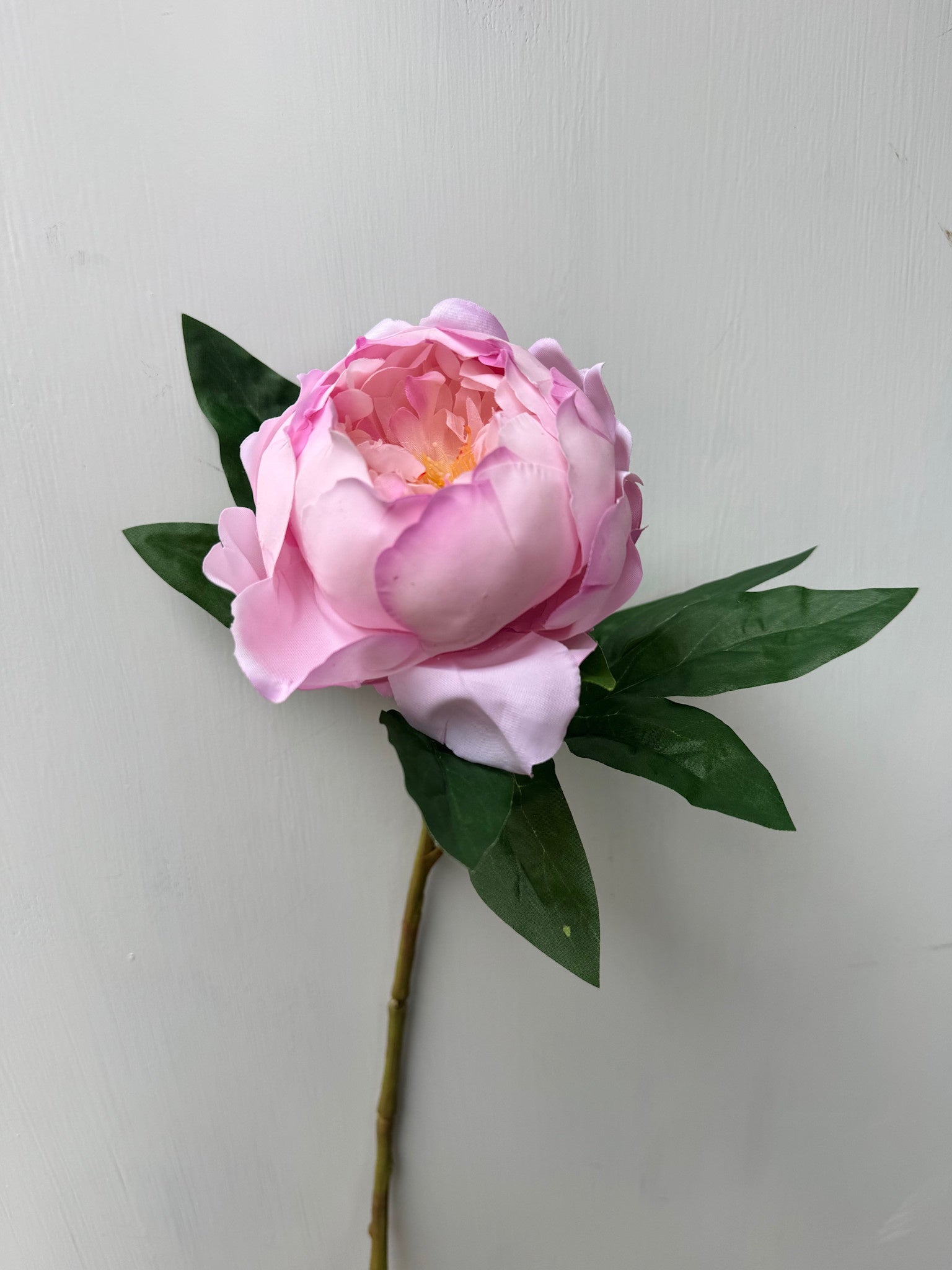 Natural Touch Ruffled Peony (3-Colors) (2-Sizes)