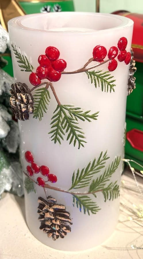 Christmas Fountain Candle (2-Styles)