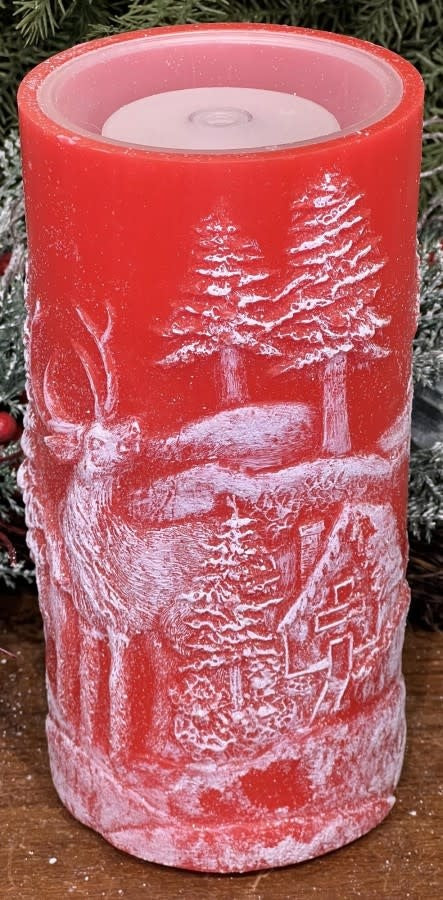 Christmas Fountain Candle (2-Styles)