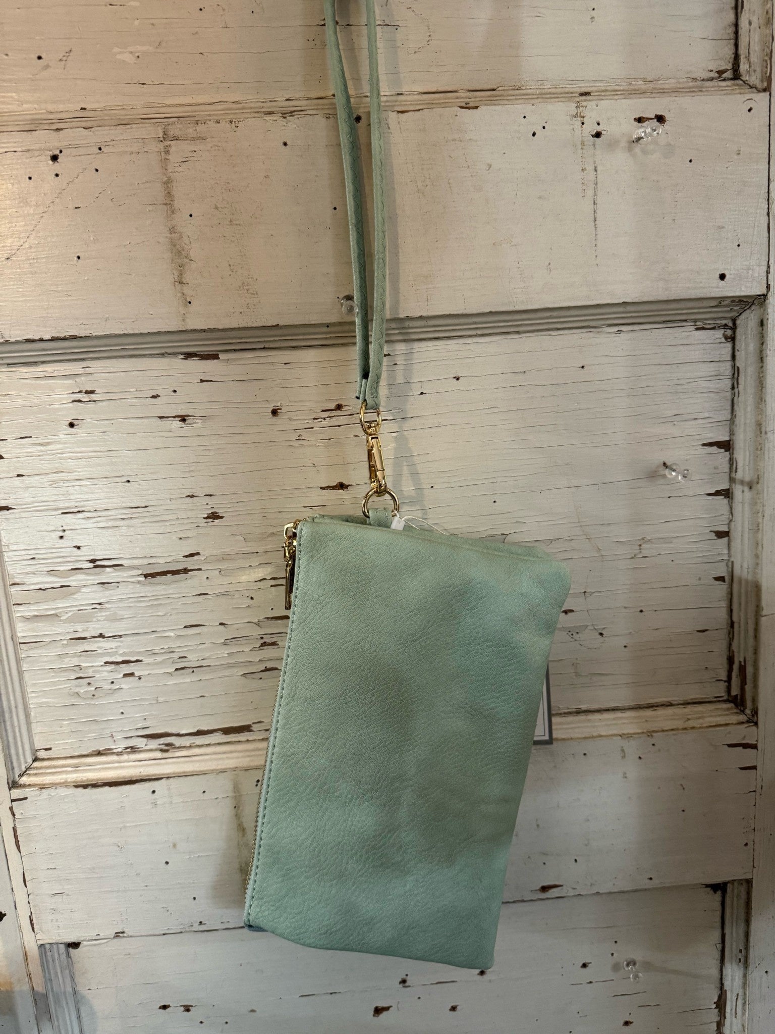 Riley 3 Compartment Crossbody Wristlet (4-Colors)
