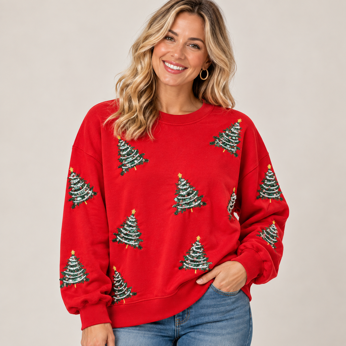 Holiday Sweatshirt by: Mary Square (7 styles)