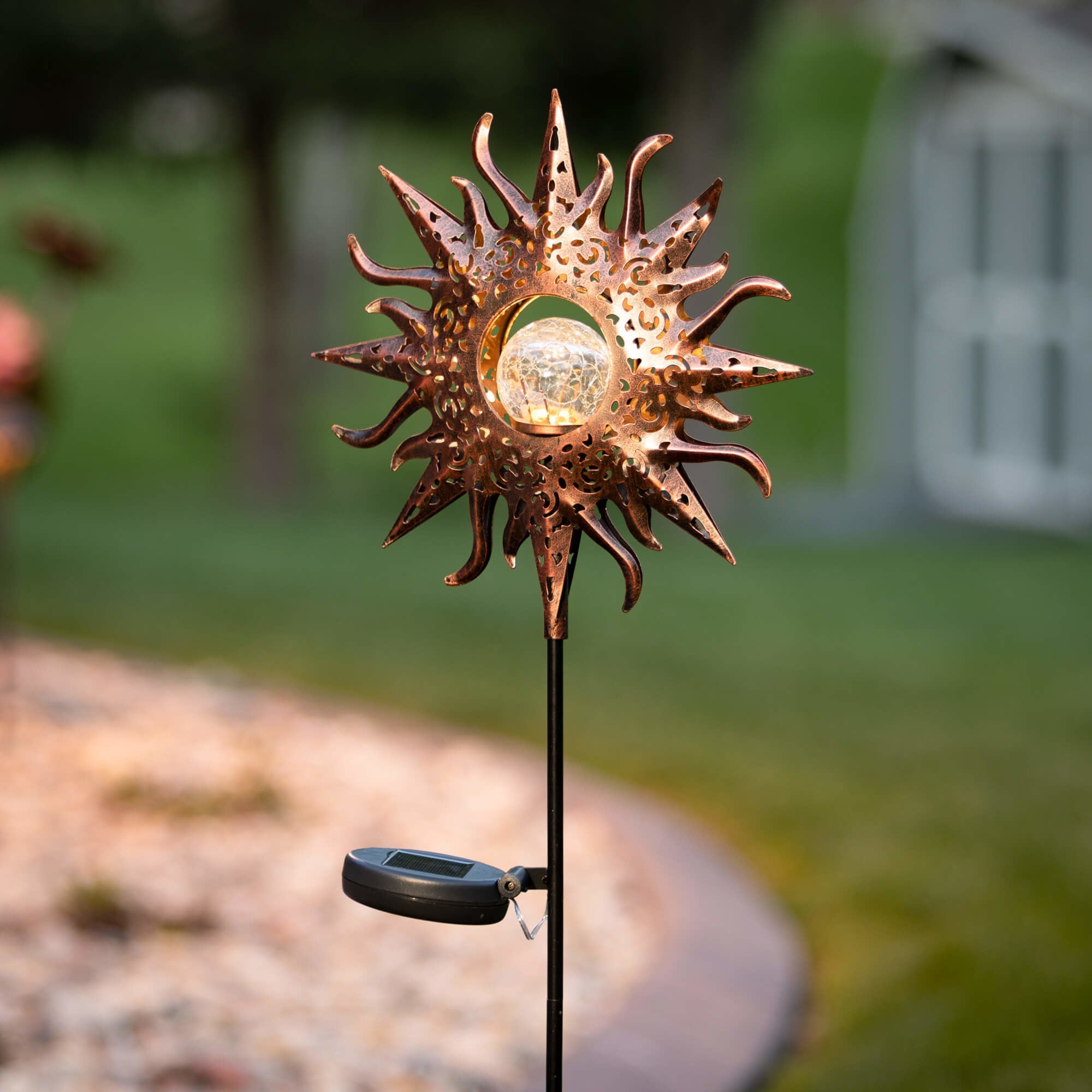 Solar LED Butterfly Stake