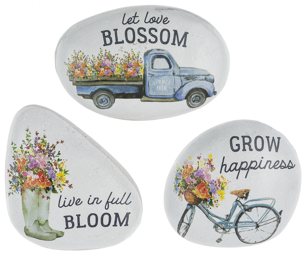 Summer Garden Rock (3-Styles)