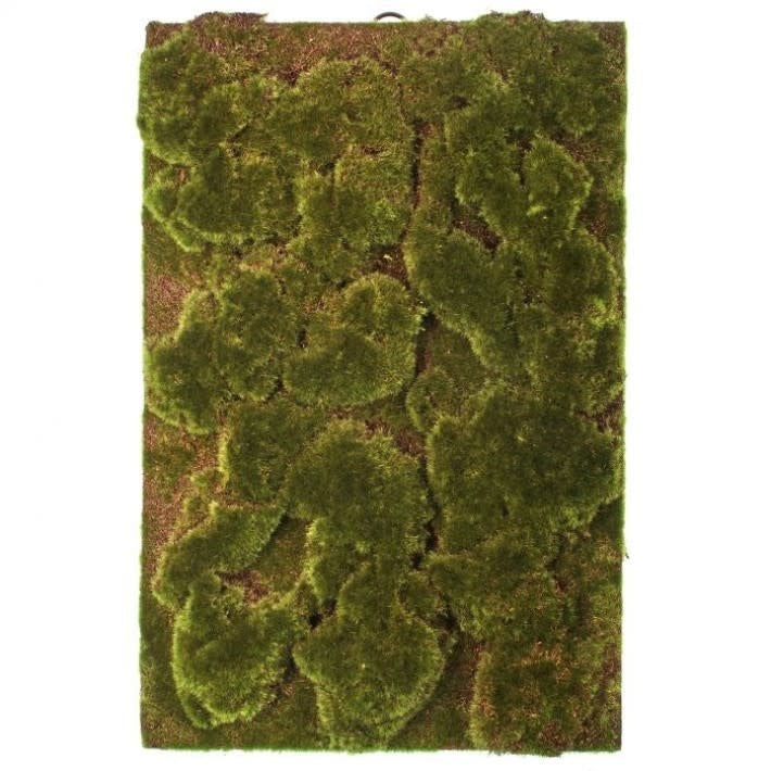 Artificial Moss Wall Plaque