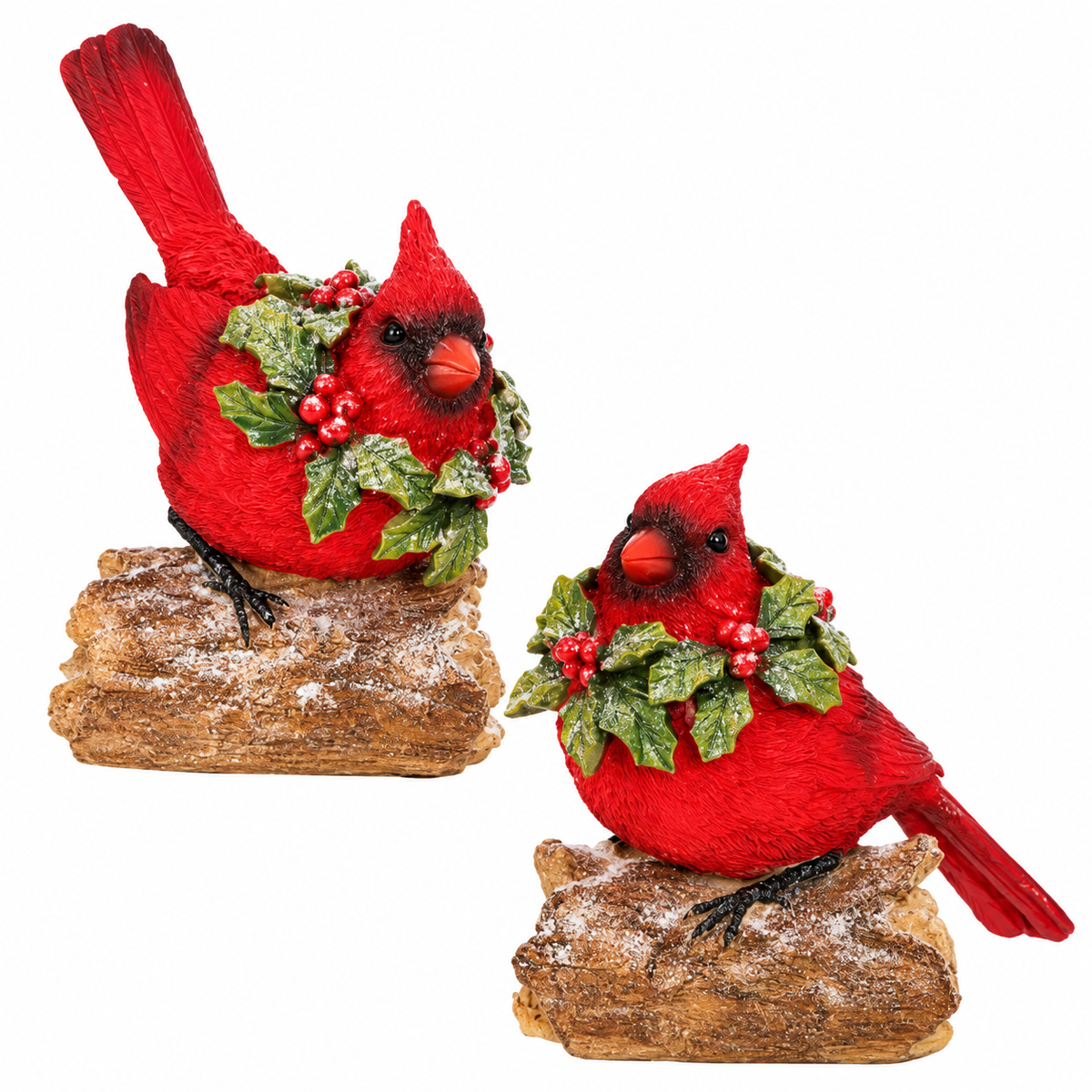 Set of 2 Cardinals on Branch