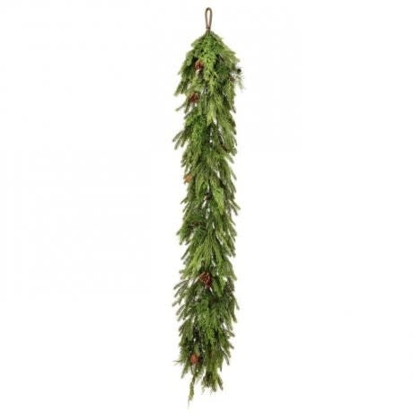 6-ft. Natural Touch Mixed Evergreen Garland