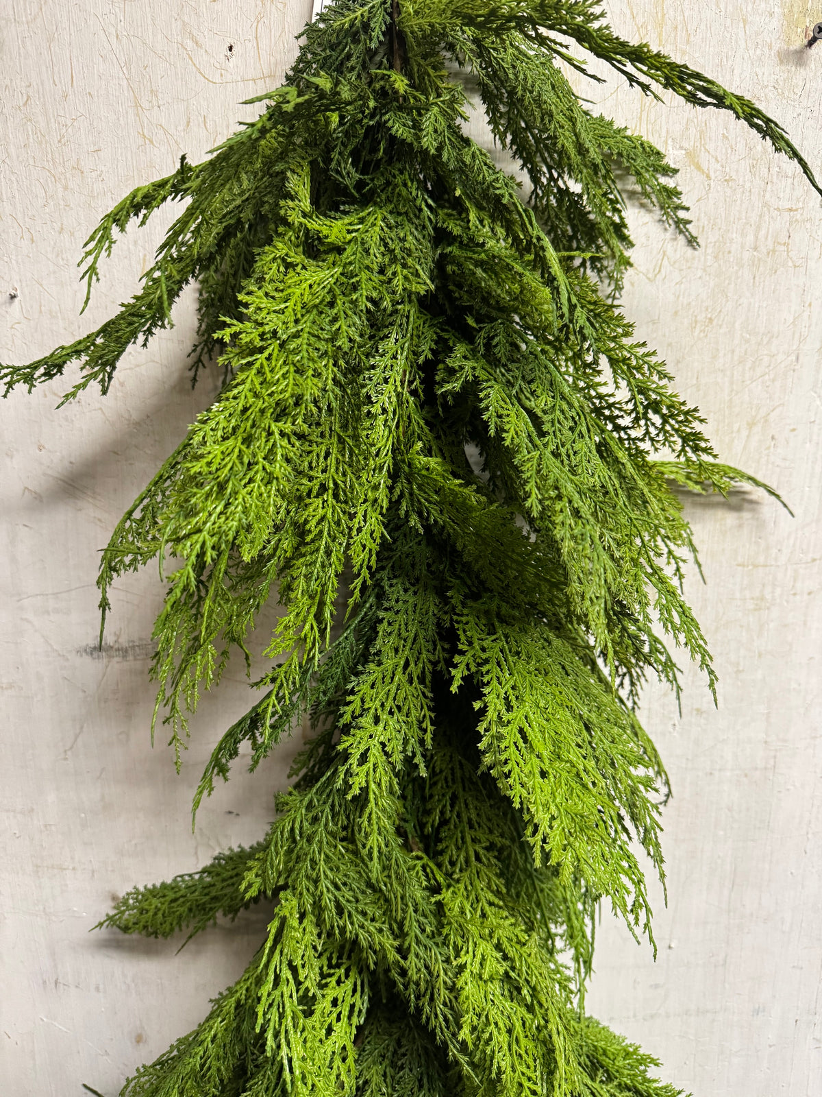 72" Real Touch Premium Cedar Garland