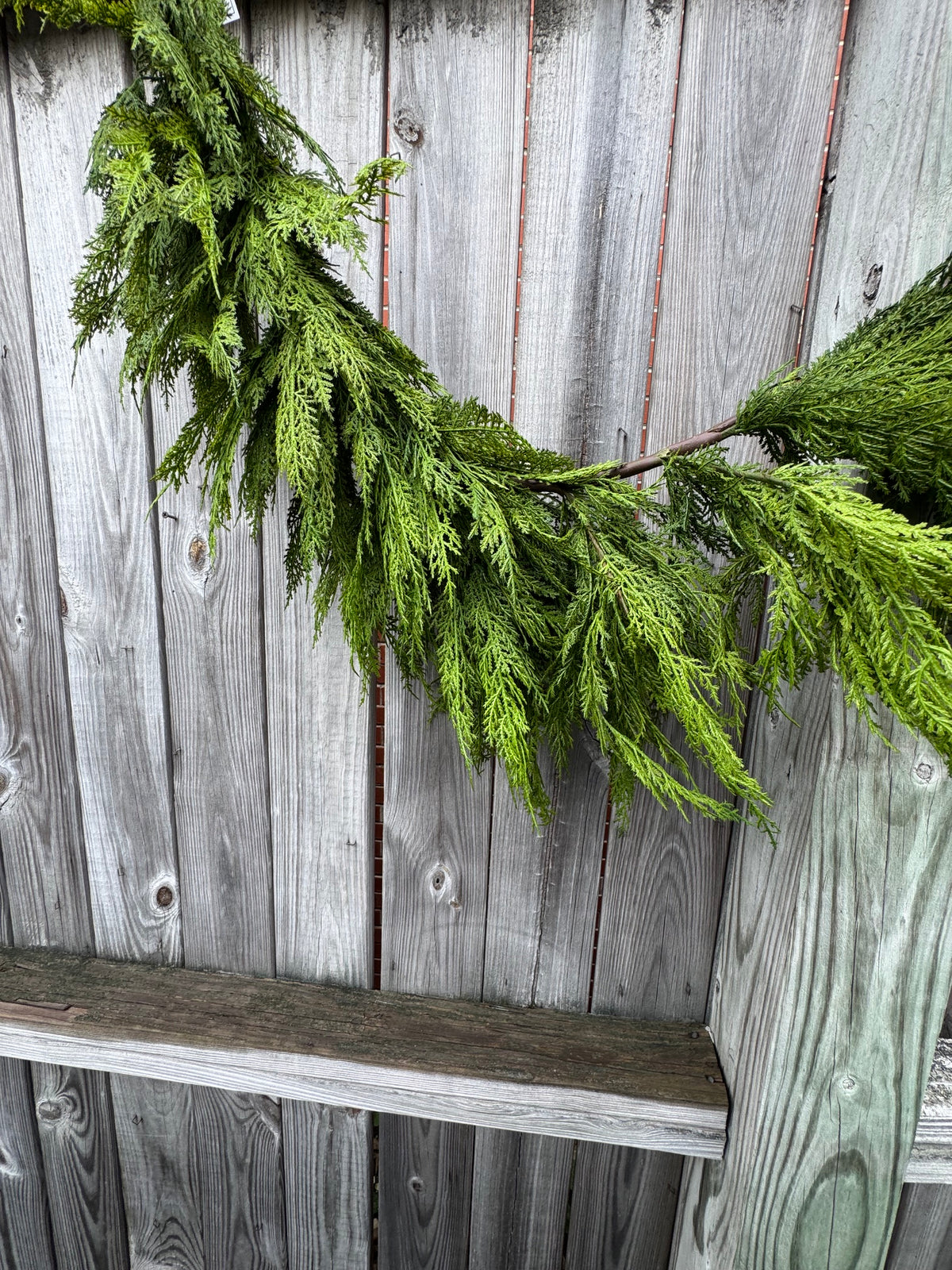 72" Real Touch Premium Cedar Garland