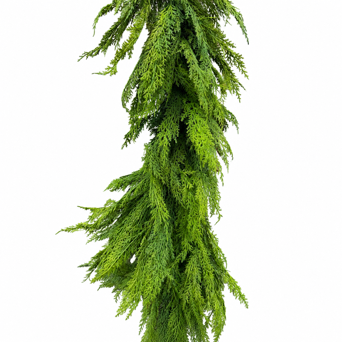 72" Real Touch Premium Cedar Garland