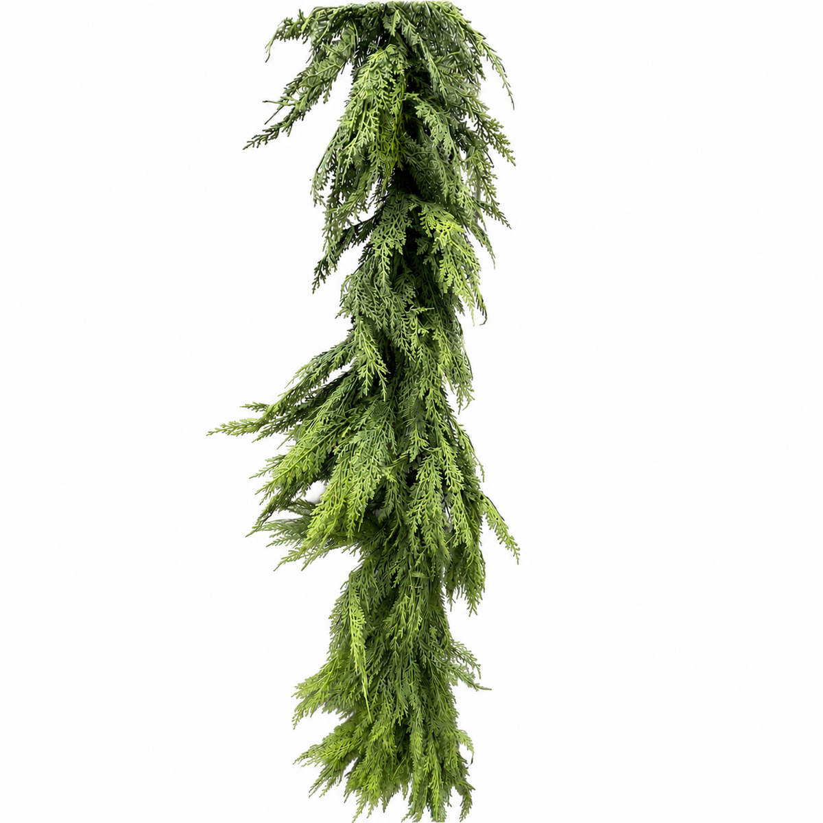 72" Real Touch Premium Cedar Garland