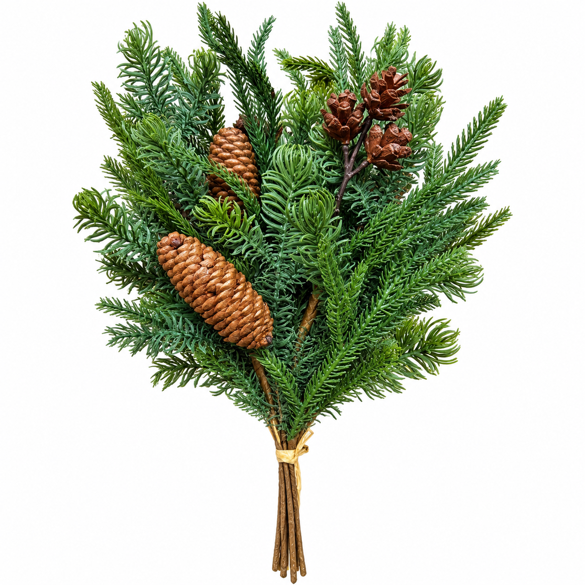 Natural Touch Mixed Evergreen Cone Bundle