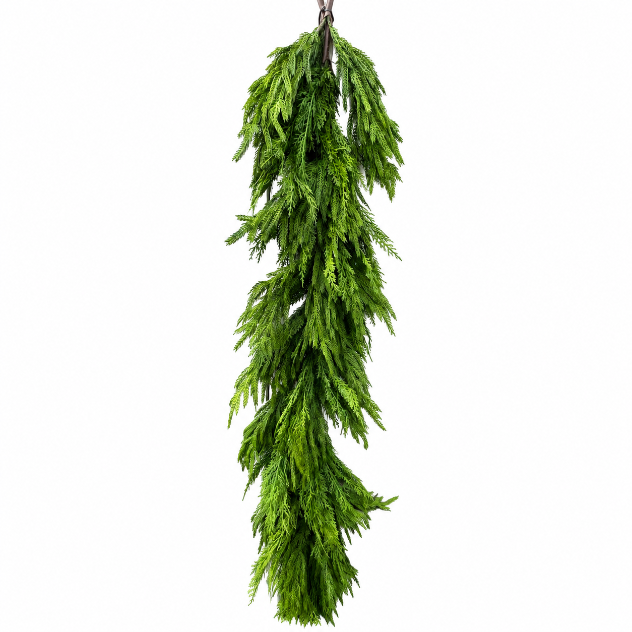 72" Natural Touch Cedar Norfolk Pine Garland