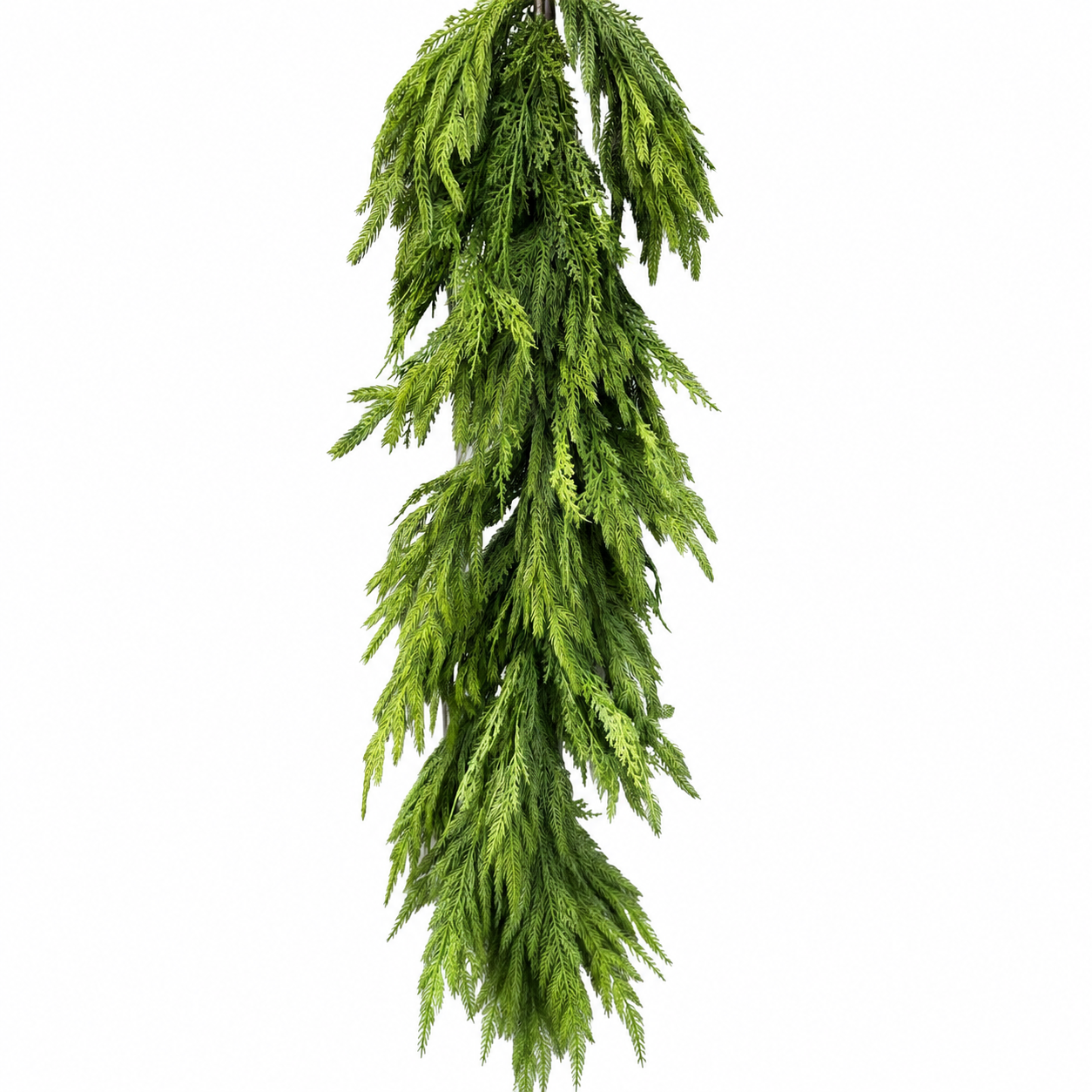 72" Natural Touch Cedar Norfolk Pine Garland