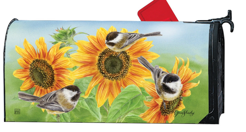 Spring Mailbox Wrap (6-Styles)