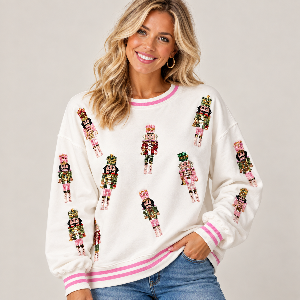 Holiday Sweatshirt by: Mary Square (7 styles)