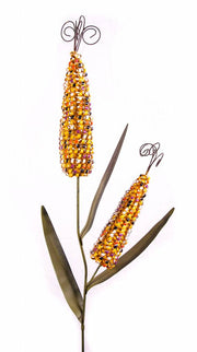 Double Indian Corn Stake