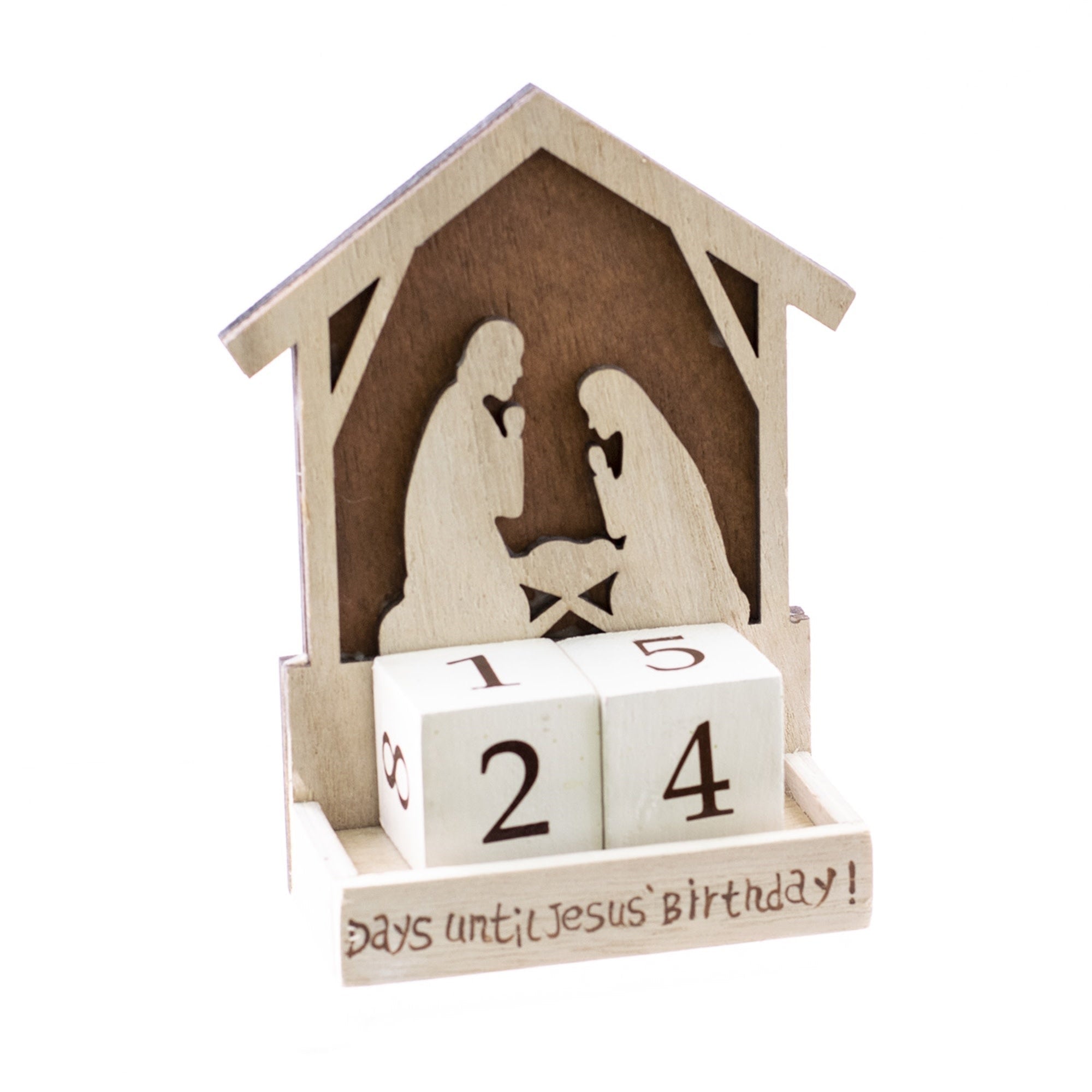 Days Until Jesus Birthday
