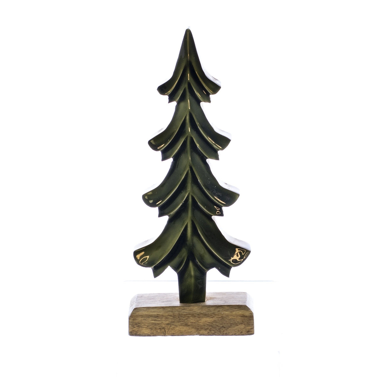 Wooden Evergreen Christmas Tree (3-Sizes)