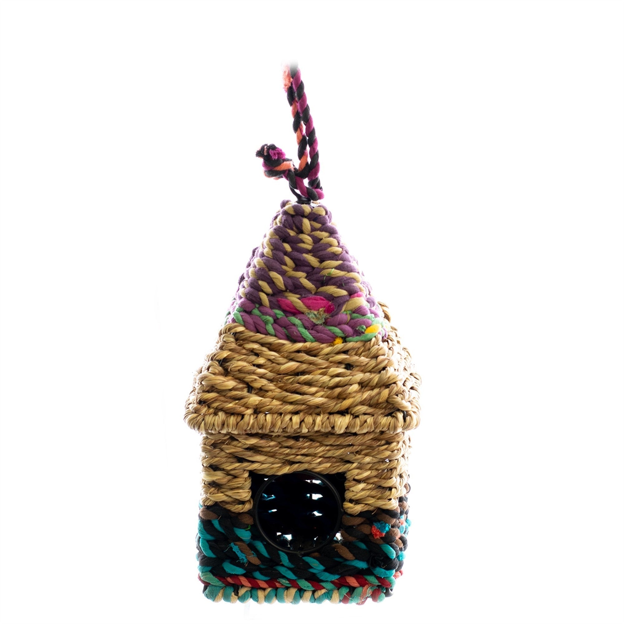 Handmade Rattan Nesting Birdhouse (3 Styles)