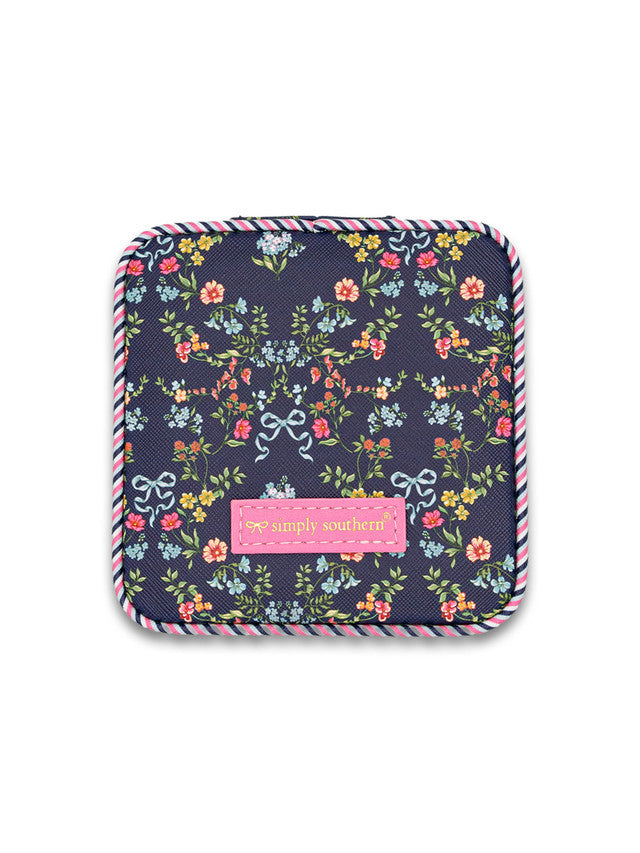 Simply Southern Mini Travel Jewelry Case (2-Colors)