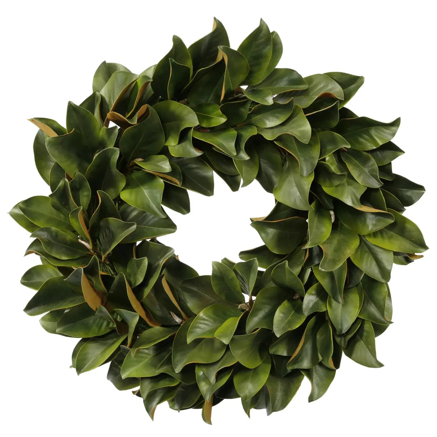 30" Magnolia Leaf Wreath