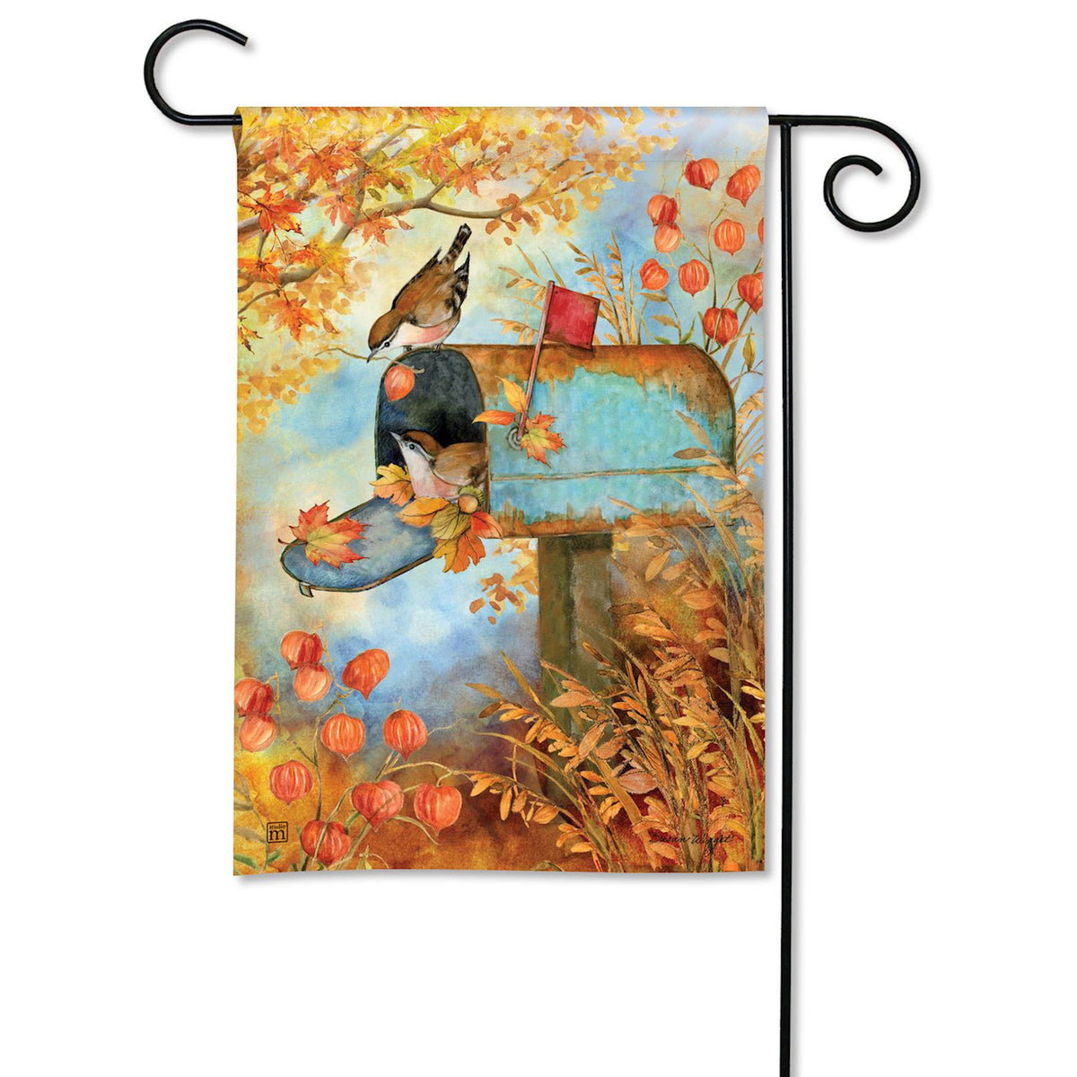 Fall Small Garden Flag (12-Styles)