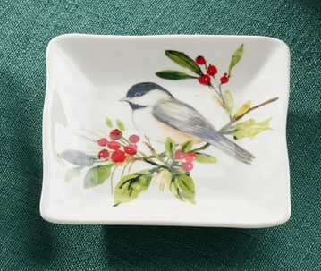 Holly & Vine Canape Plate (4-Styles)