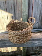 Handled Seagrass Basket