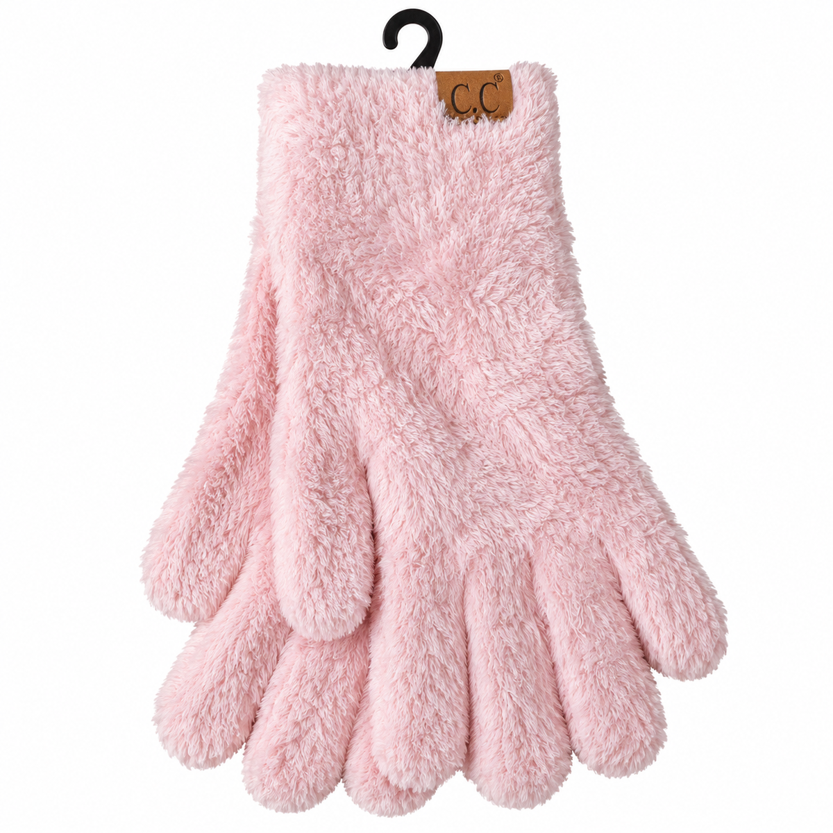 Plush Terry Chenille Gloves (3-Colors)