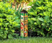 20" Feed the Birds Art Pole