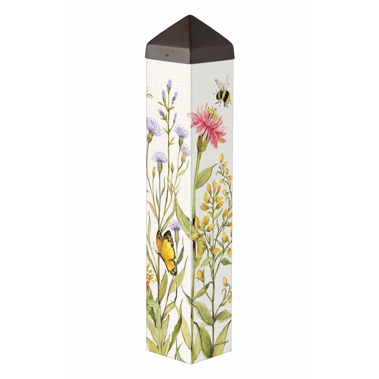 20" Bee Spring Art Pole