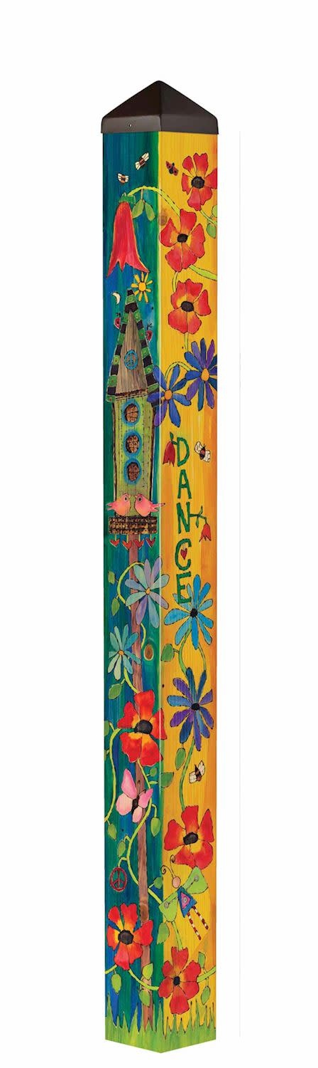 60" Garden Celebration Art Pole