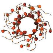 3.5" Mini Pumpkin Candle Ring