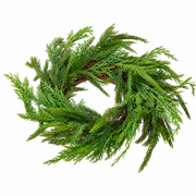 13" Real Touch Cedar/Norfolk Candlering