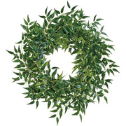 28" Ruscus Wreath