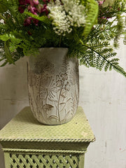 Custom Queen Annes Lace Wildflower Arrangement