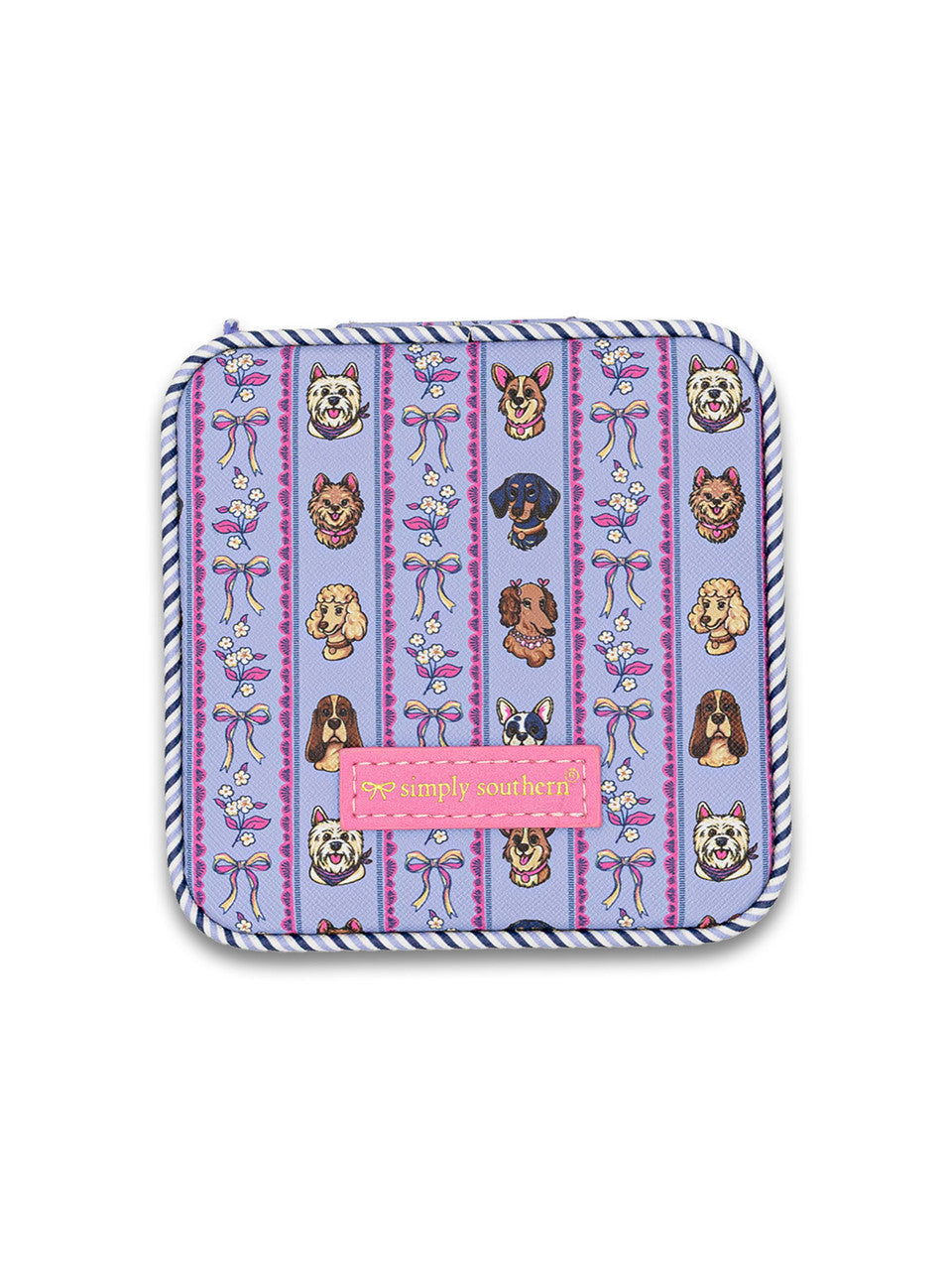 Simply Southern Mini Travel Jewelry Case (2-Colors)