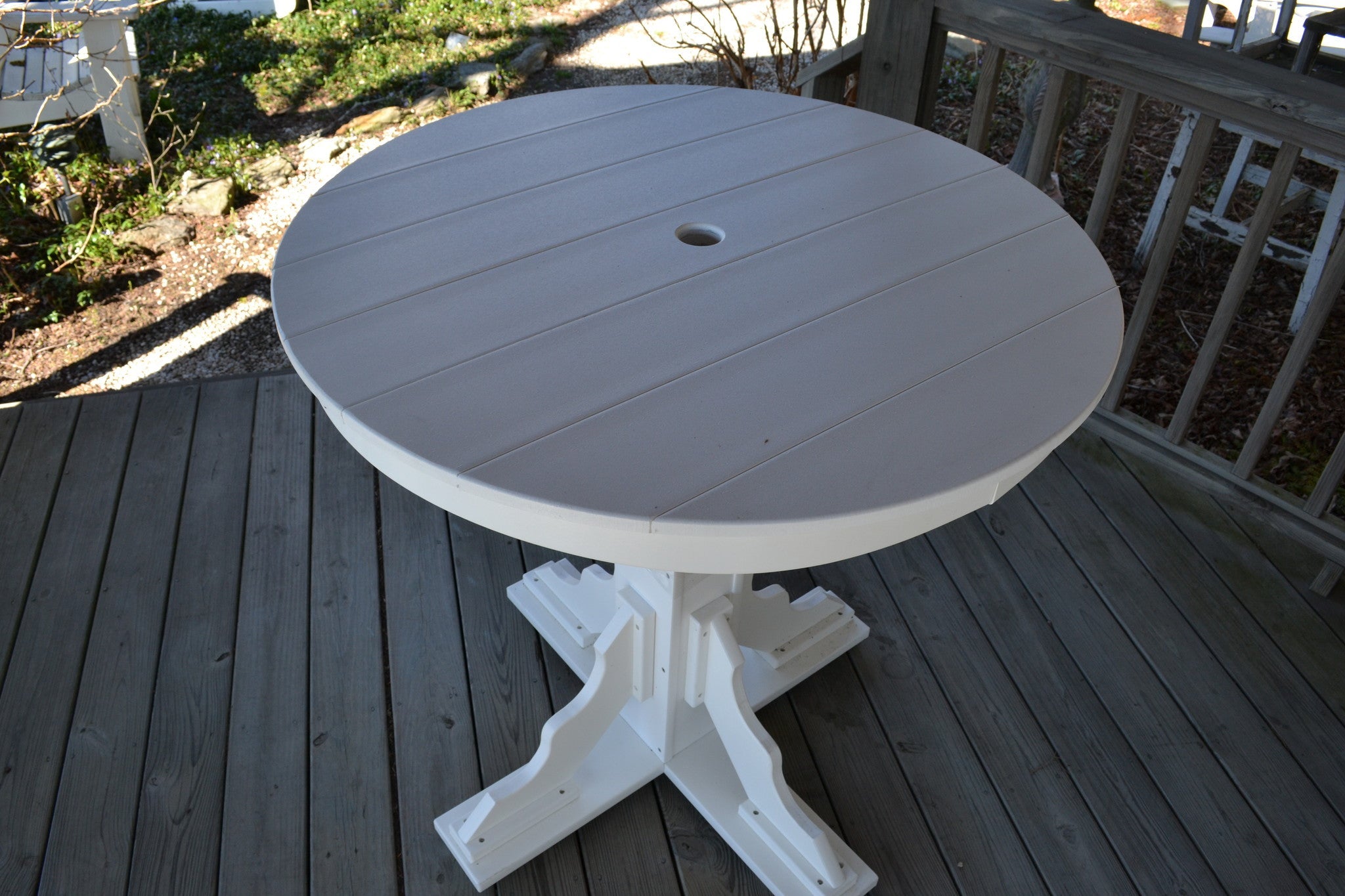 Outdoor Maintenance Free Table
