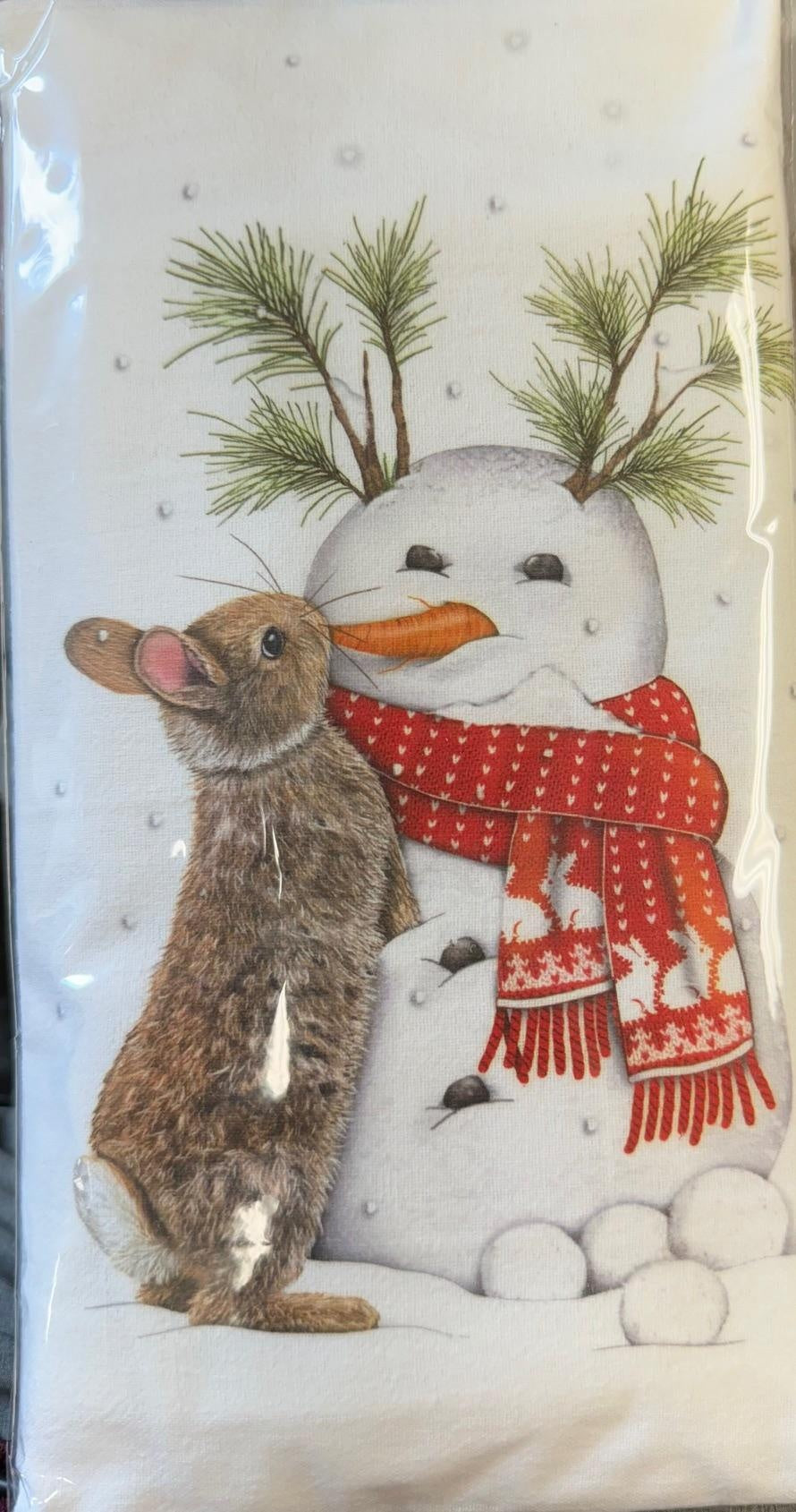 Christmas Flour Sack Kitchen Towel (9 Styles)