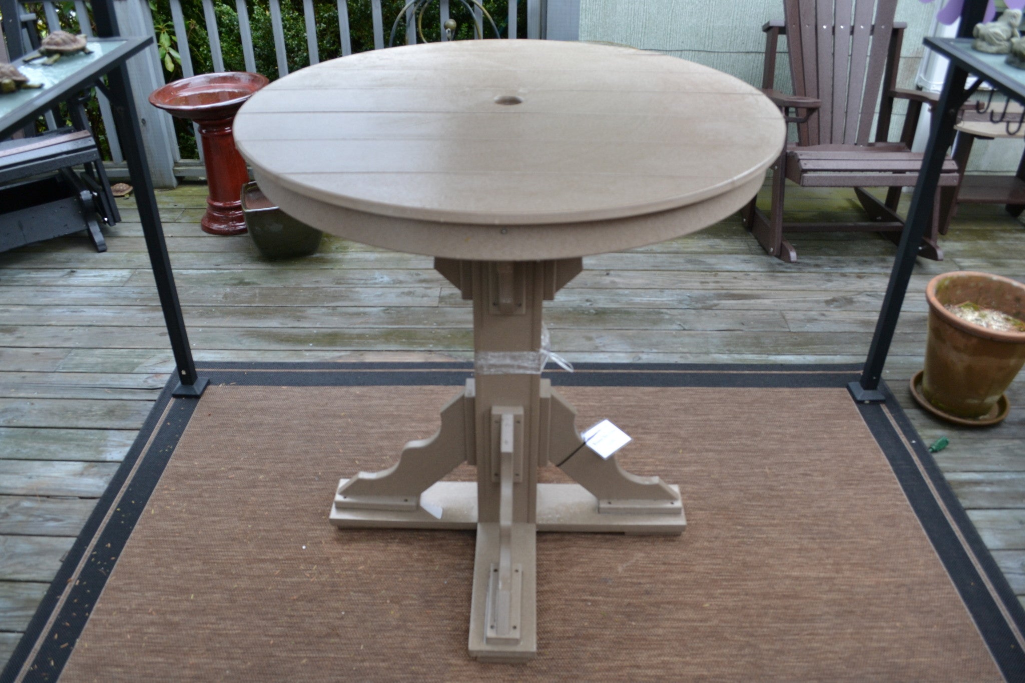 Outdoor Maintenance Free Table