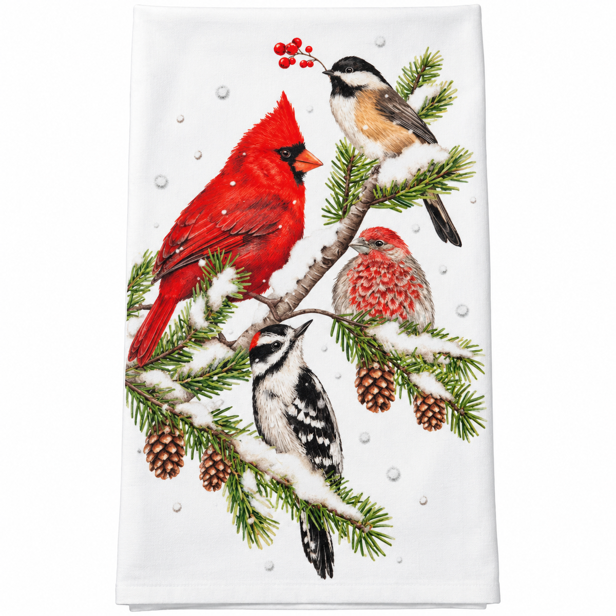 Christmas Flour Sack Kitchen Towel (9 Styles)