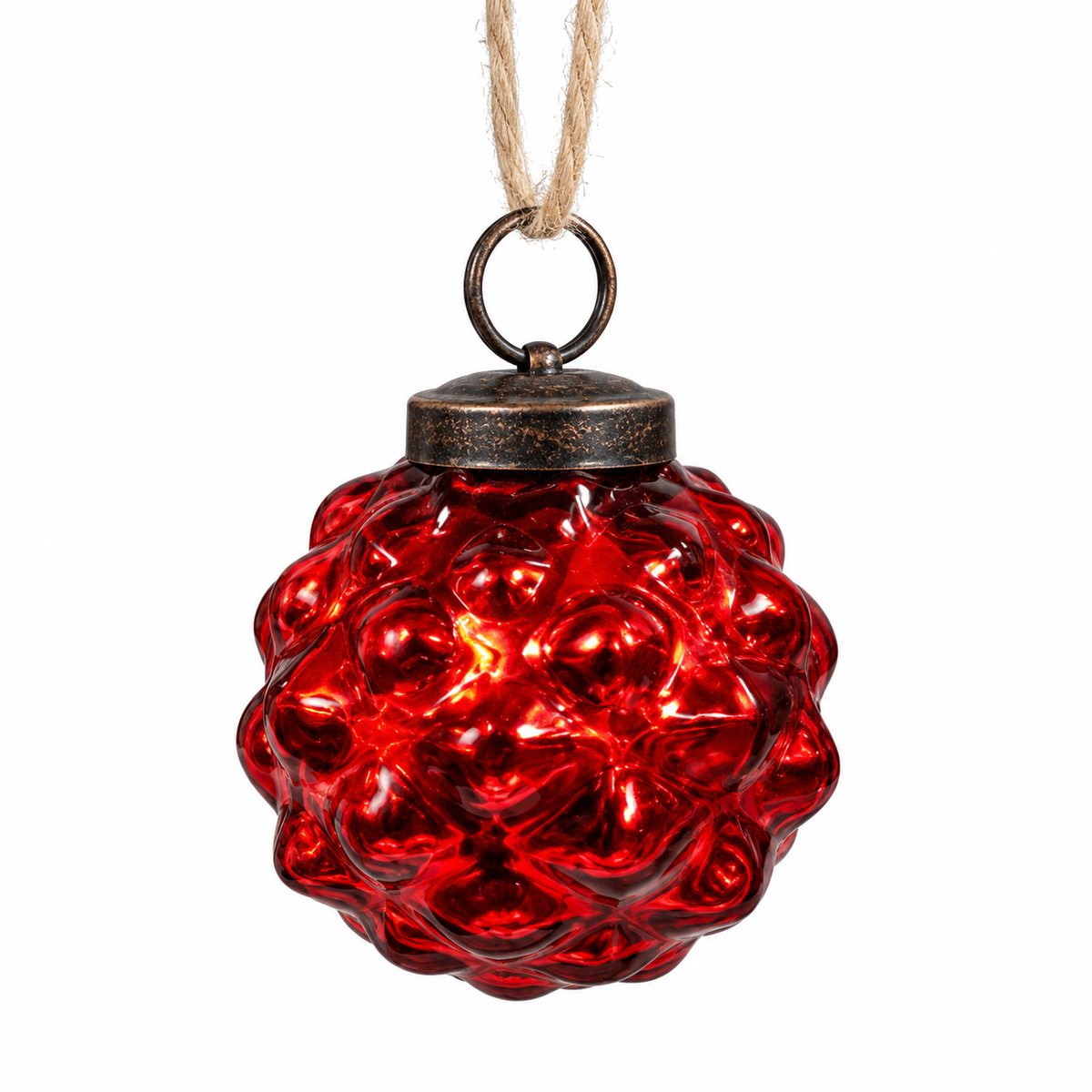 Mercury Glass Vintage Ornament (3-Colors)