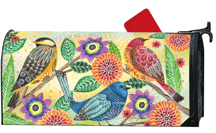Spring Mailbox Wrap (6-Styles)