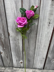 Natural Touch Luscious Garden Rose (5-Colors)
