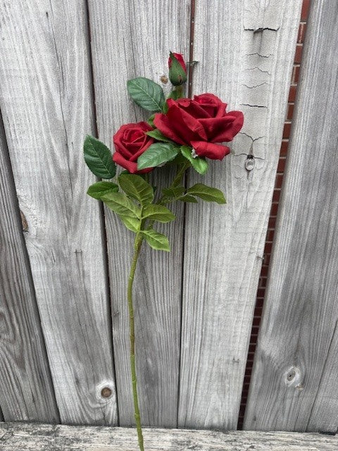 Natural Touch Luscious Garden Rose (5-Colors)