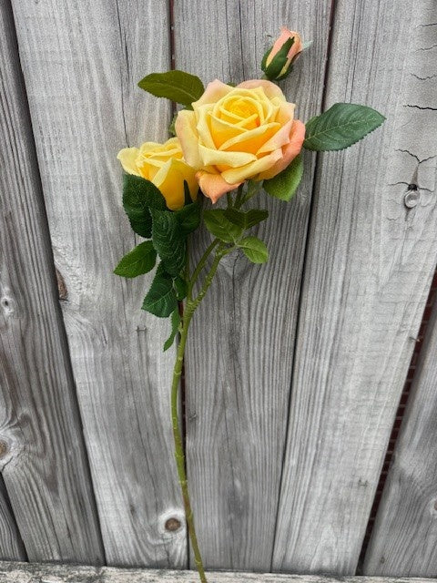 Natural Touch Luscious Garden Rose (5-Colors)