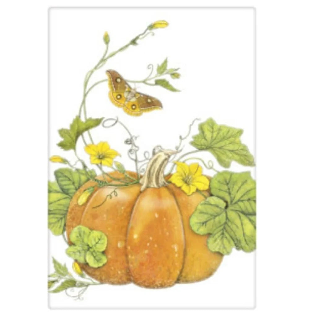 Fall Flour Sack Kitchen Towel (4-Styles)