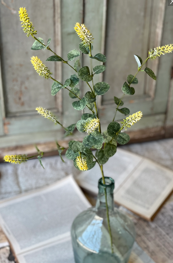 35" Yarrow Bud Stem (4-Colors)